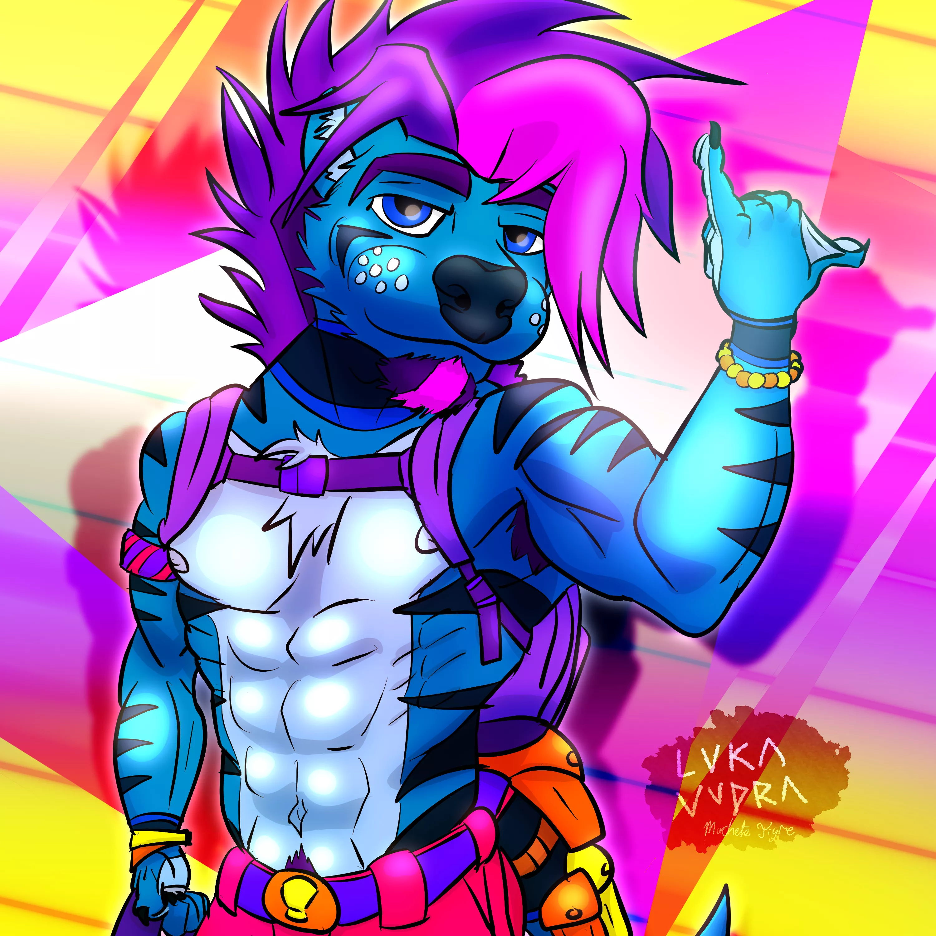 Hang Loose - LukaTheOtt posted by MacheteTigre