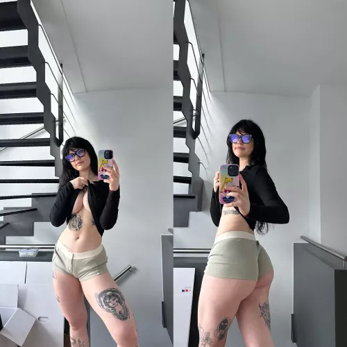 Honest opinion about my tattoos pls! by Infamous-Albino