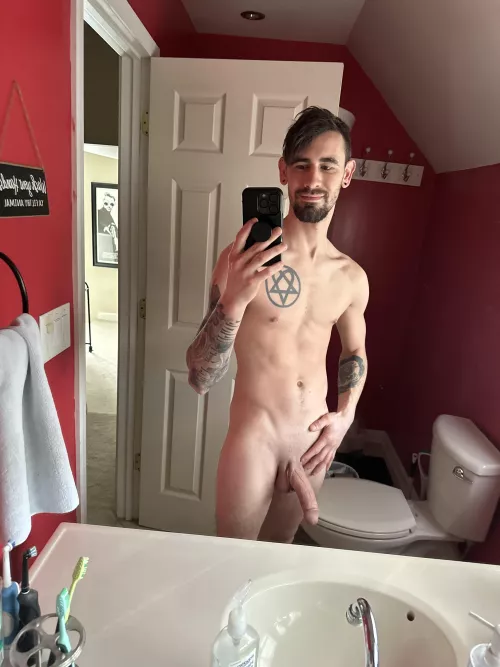 Hope me walking around naked doesn’t bother you XP by Kindly_Ad_7656