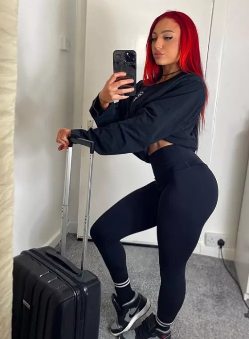 how does my travel outfit look? by thereal_jjrebelle