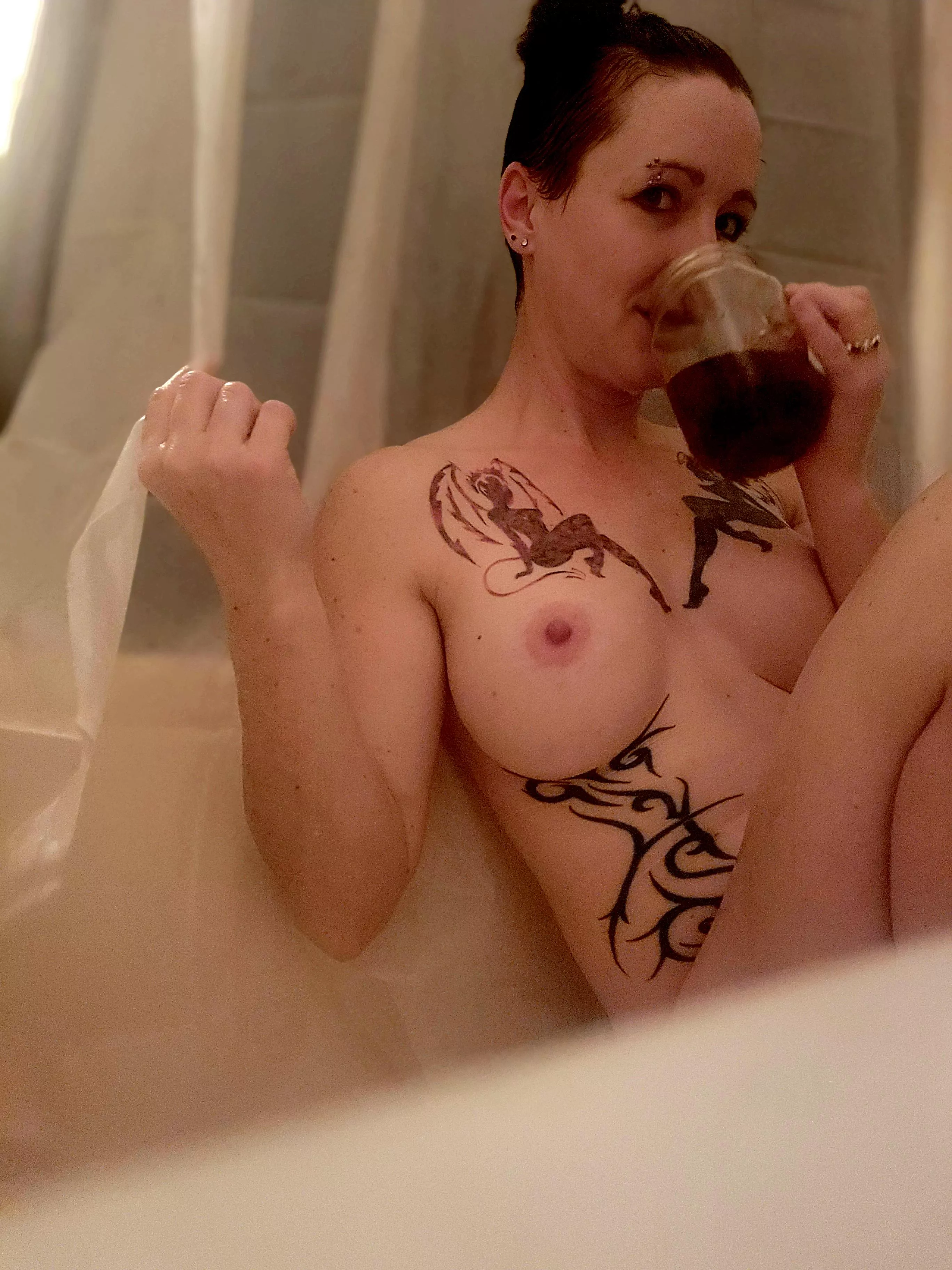 I feel hot. posted by ContractHER