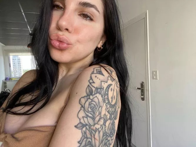 I got 2 new tattoos!! This is one and guess where the other one is to see by whitecharade21