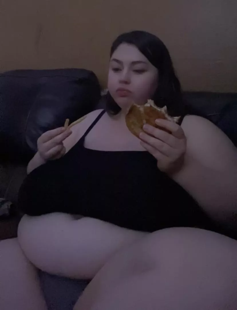 I had a secret late night snack posted by Whoreveryouwant