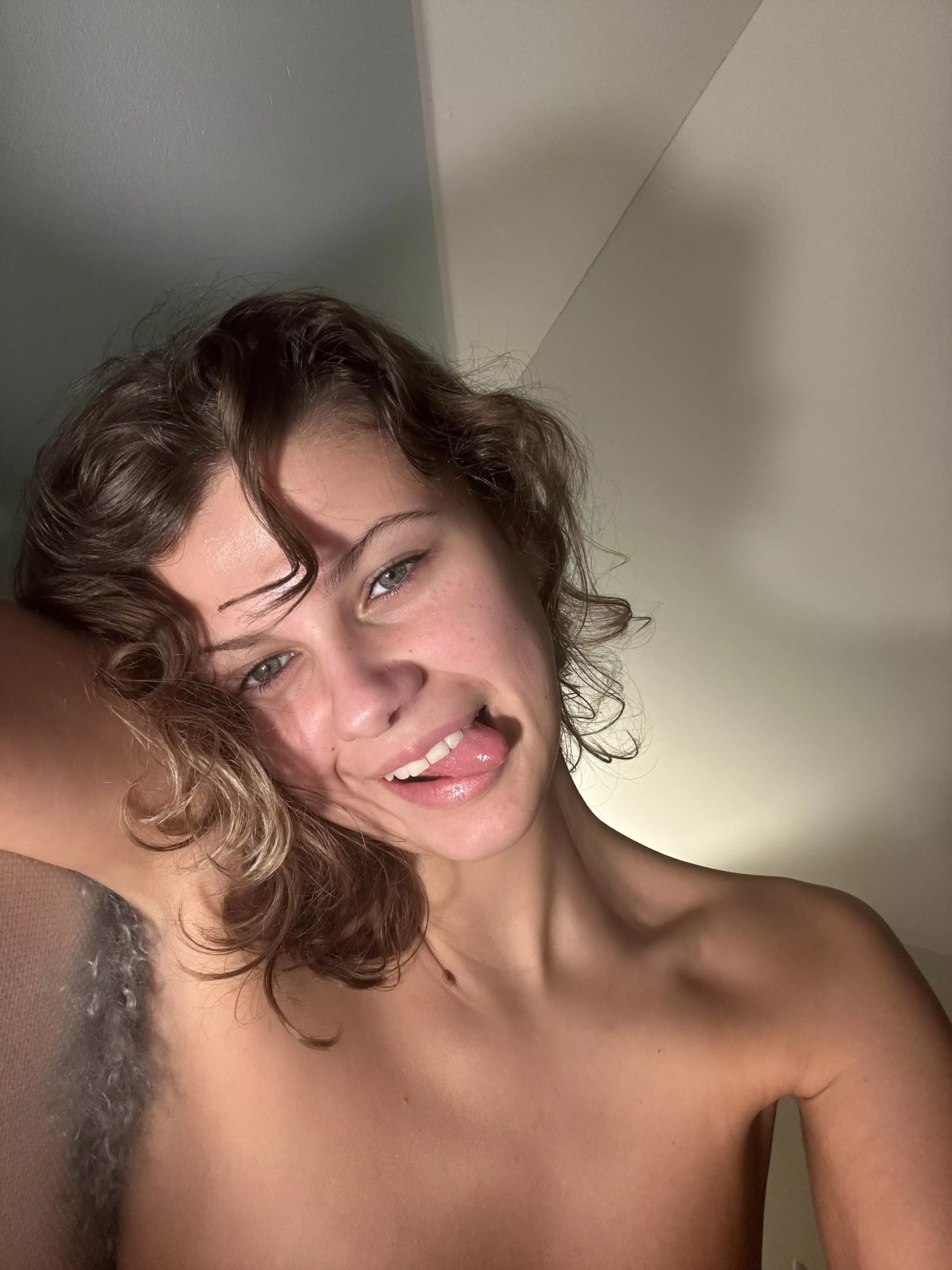 I just finished class, now you should finish over my face posted by Carmel5467