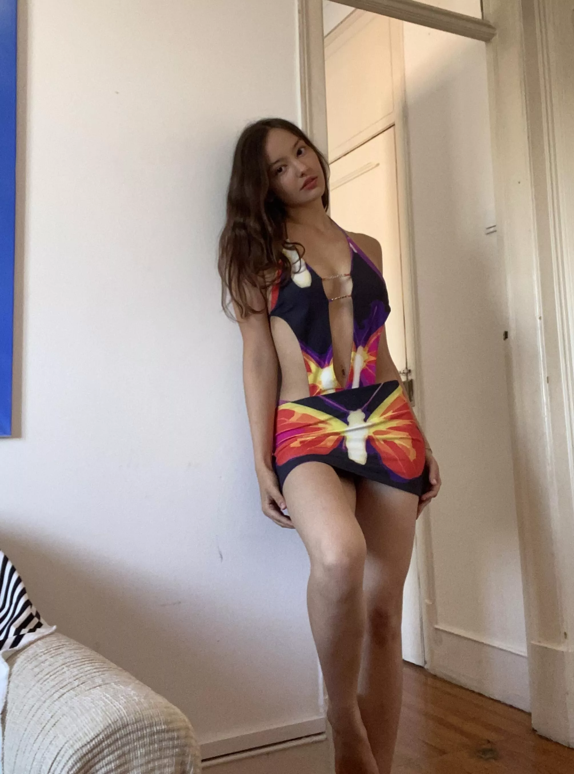 I looked way better out of this dress posted by excellent_collins