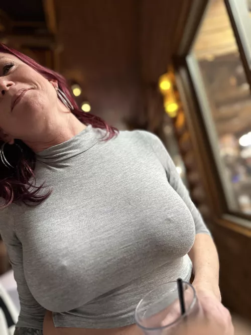 I might be braless <3 by dd16dani