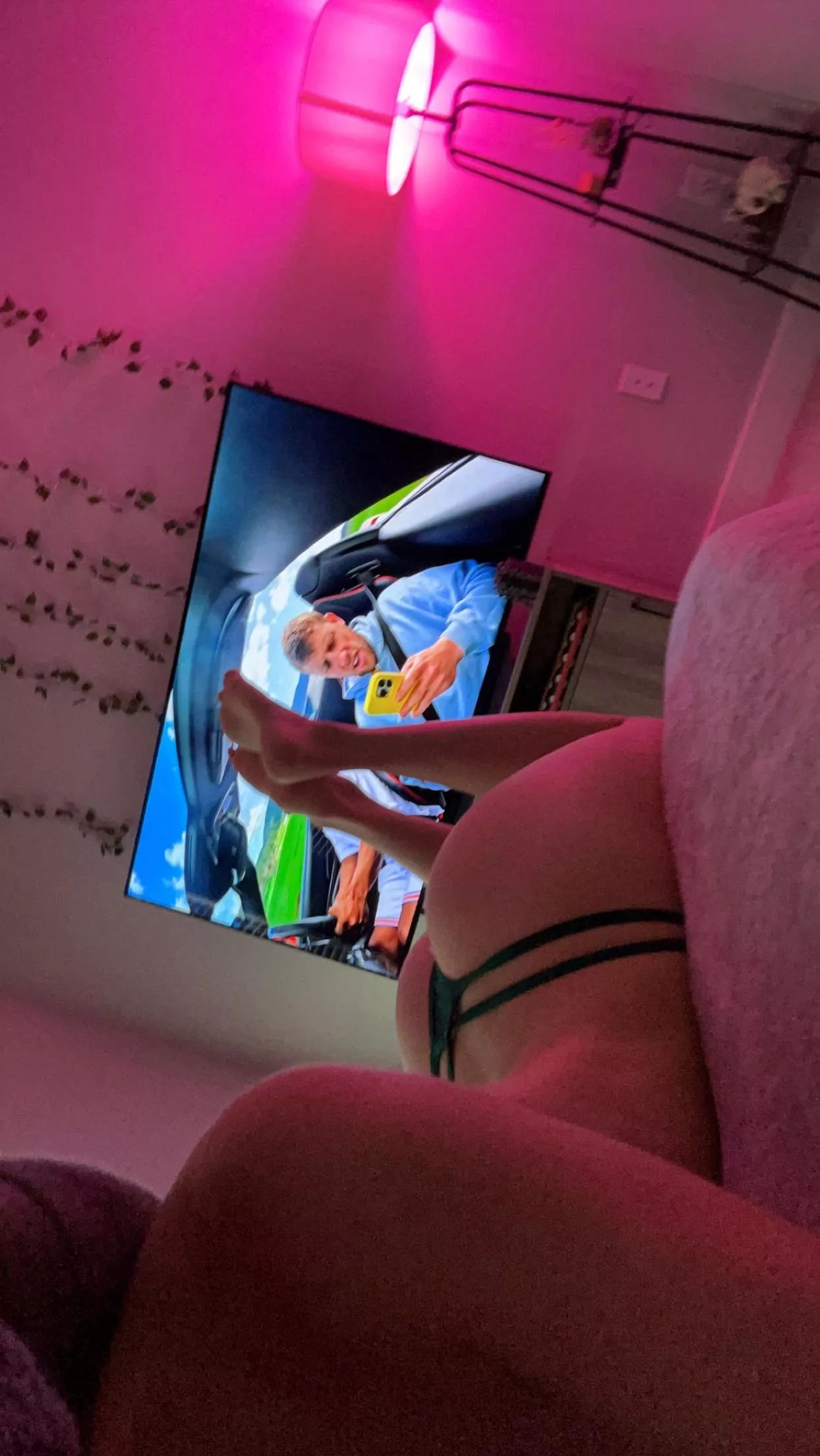 i snap you a pic like this are you coming over after? ;) posted by LadyBosse