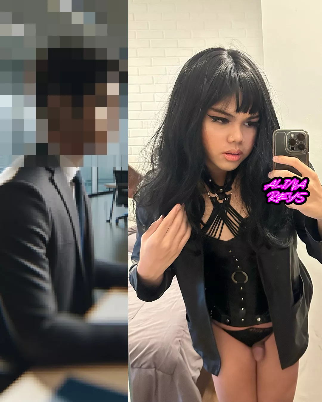 I used to wear suit & work in an office to now being an internet sissy slut posted by alinareys