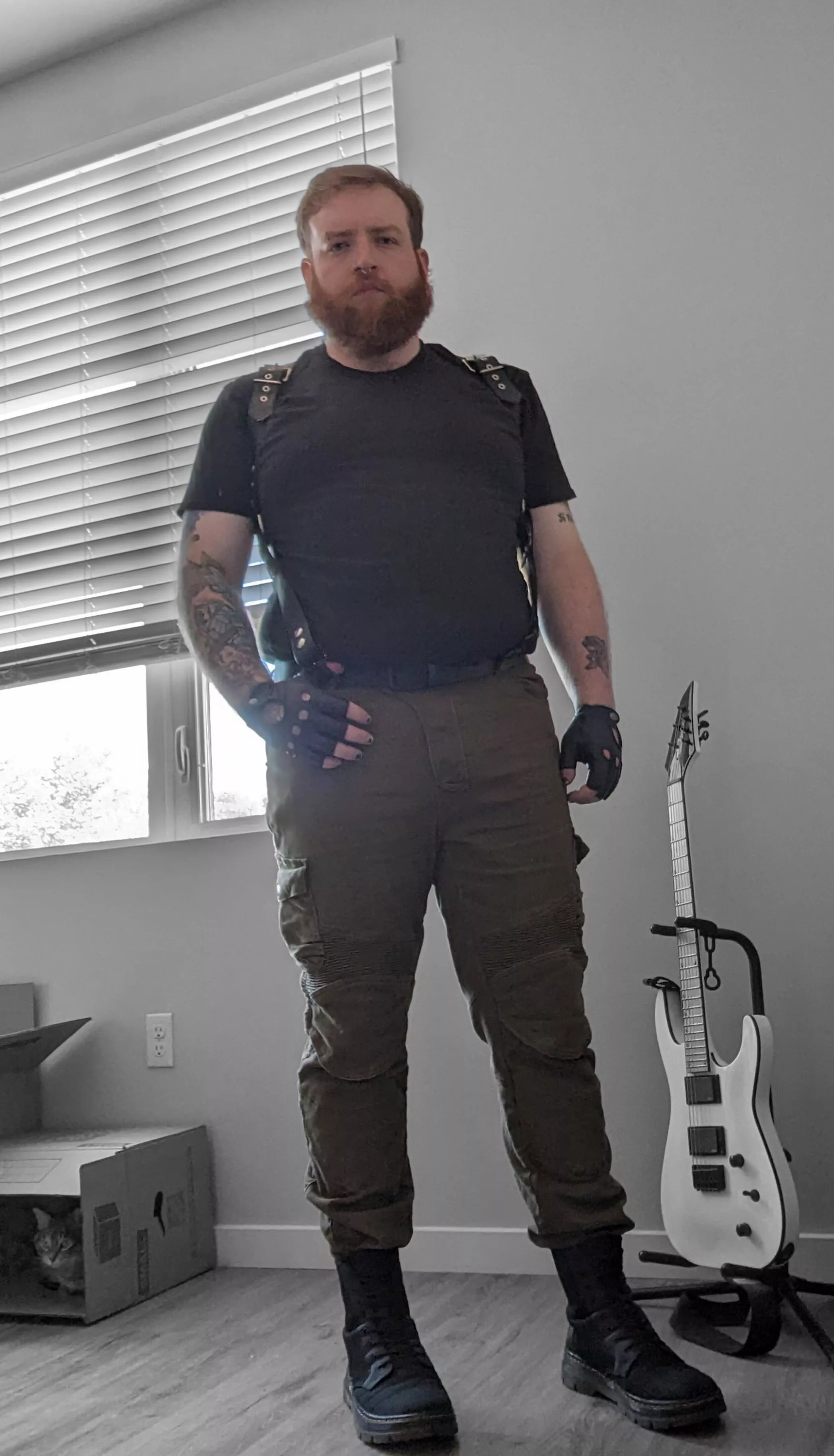 I'd look a lot better with someone under my boot posted by GrumpyBearxx