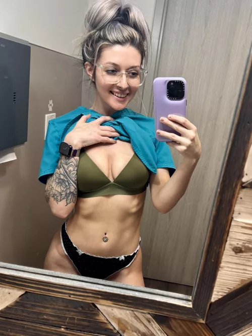 If only I could work naked, it would be easier by KaotiiicKris