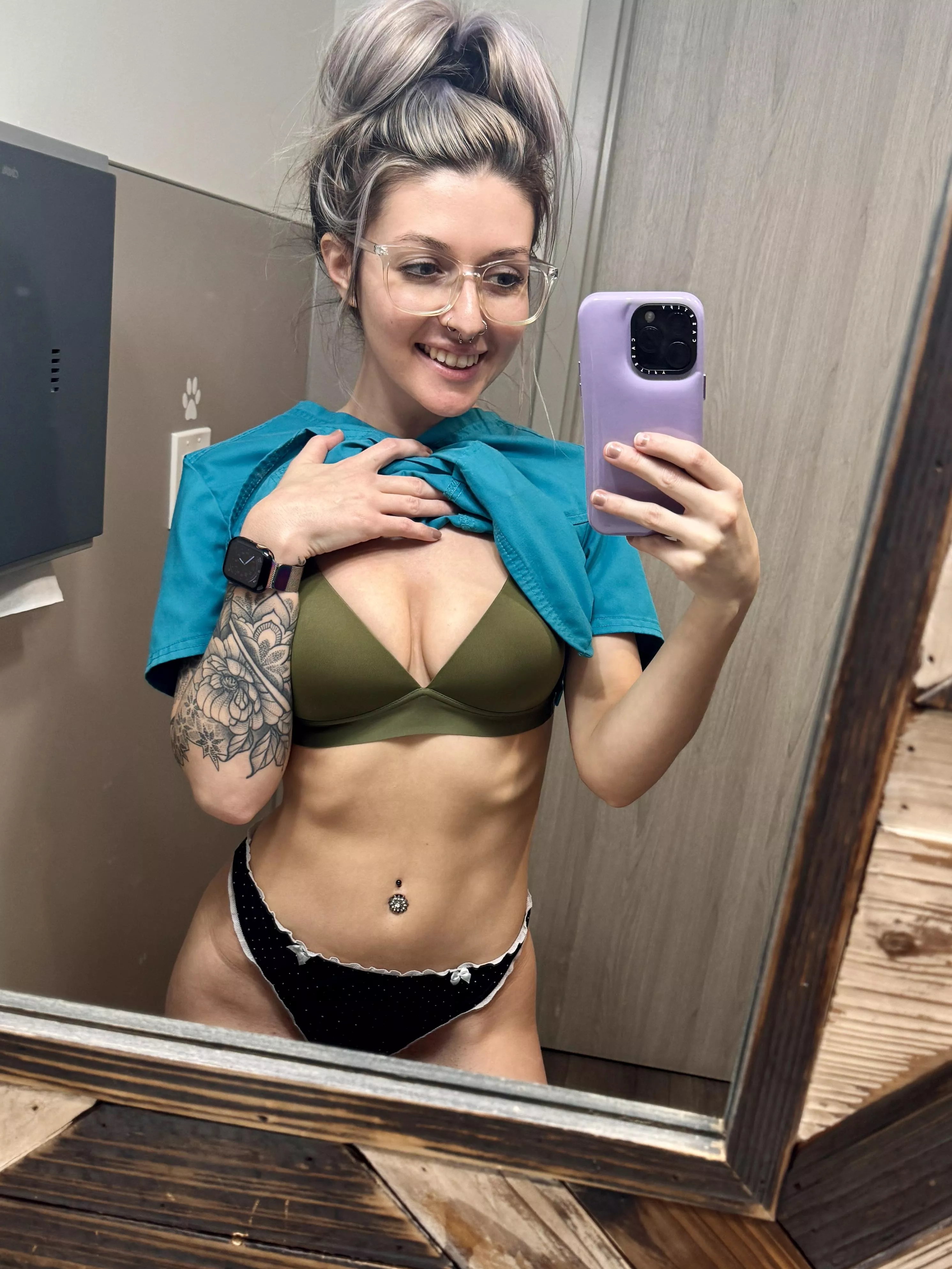 If only I could work naked, it would be easier posted by KaotiiicKris