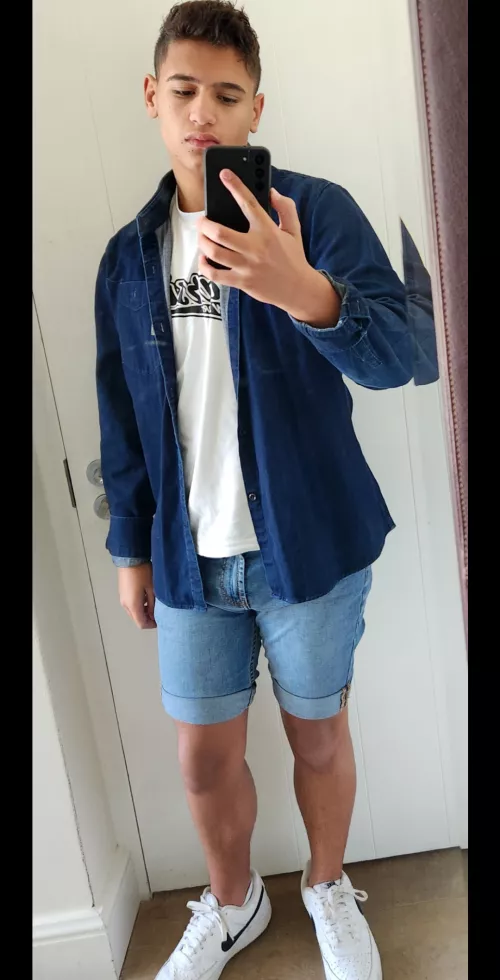 Ignore the dead eyes, I was hungover by throwawaygayqna