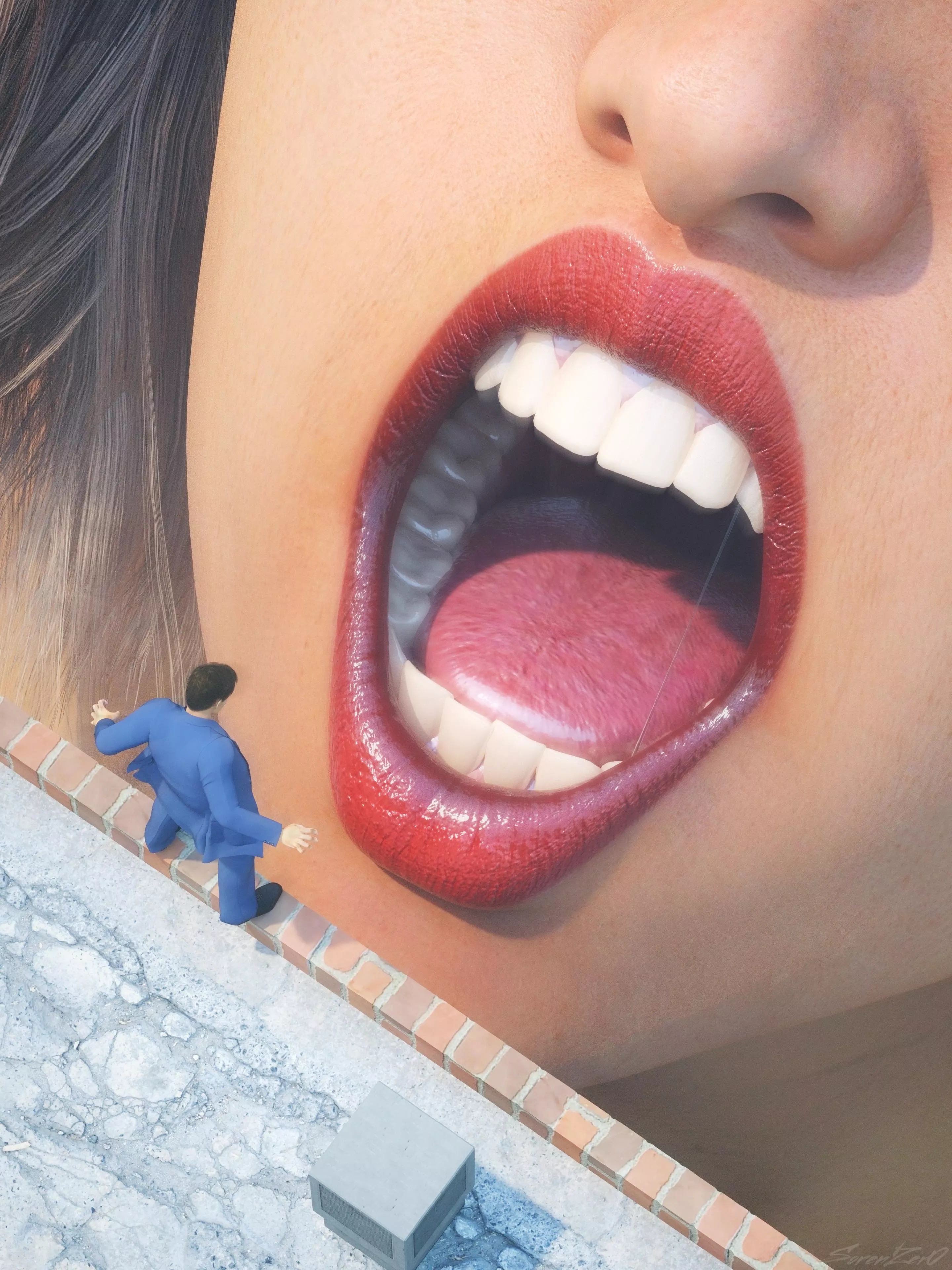 {image} Some more giantess vore for the gals out there. posted by spanishdoomer