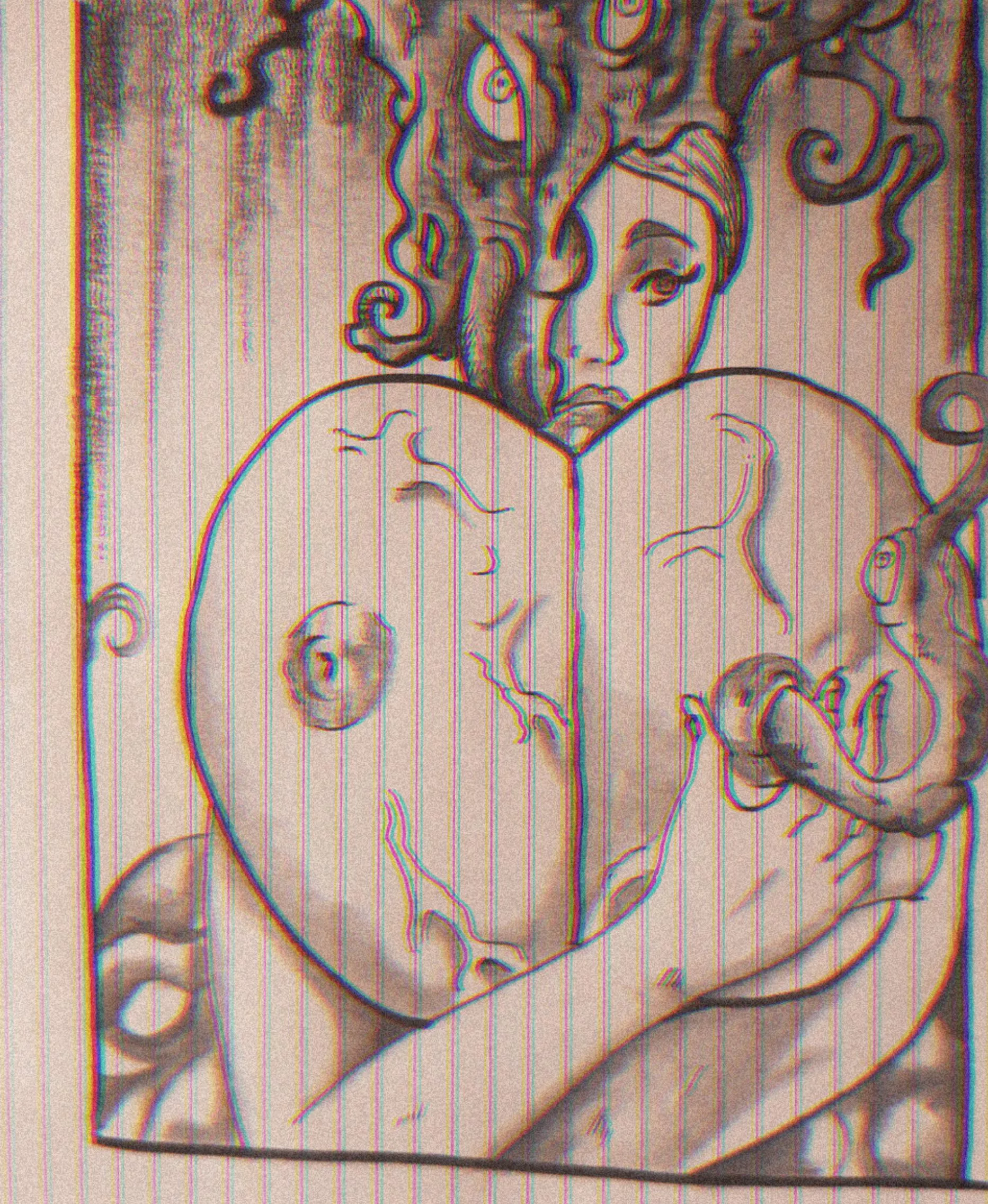 Infestation from beyond (Twitter@zalamandrus) commision open posted by CatResponsible8375