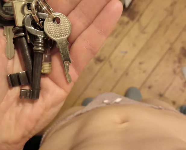 Is there something weird with my collection of keys? by Ok_Arm_4370