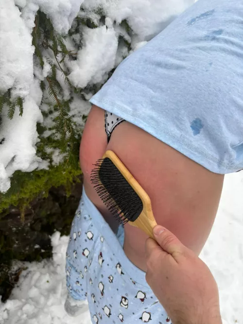 It's cold outside:) by Naughty_Hanna_OnTour