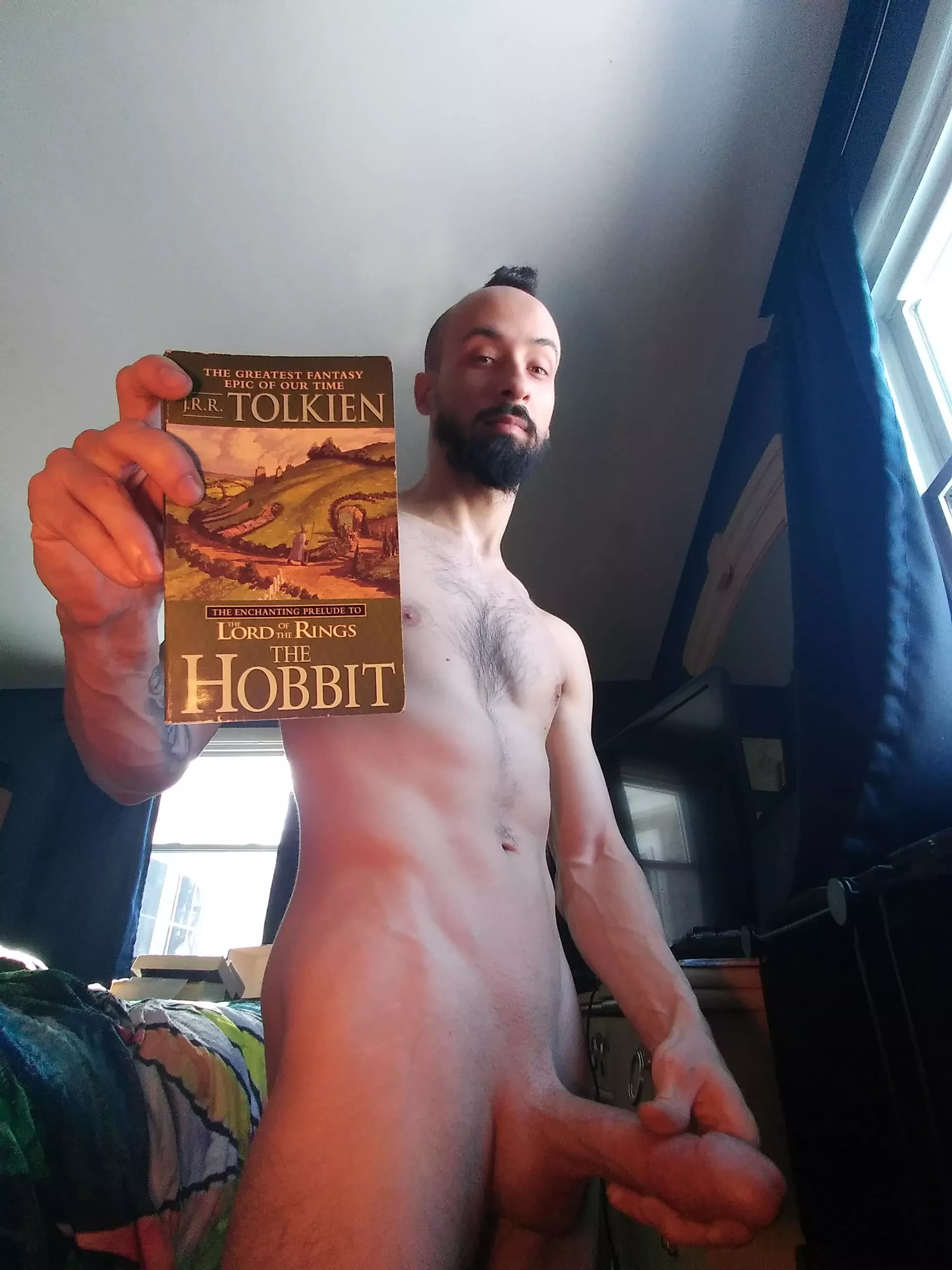 It's was a hobbit hole & that means comfort🏞🗡💍 posted by MicahBones