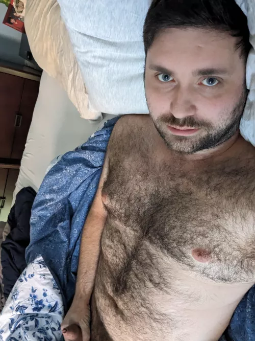 I've got nice eyes and a hairy chest. Message me? by Redzephr