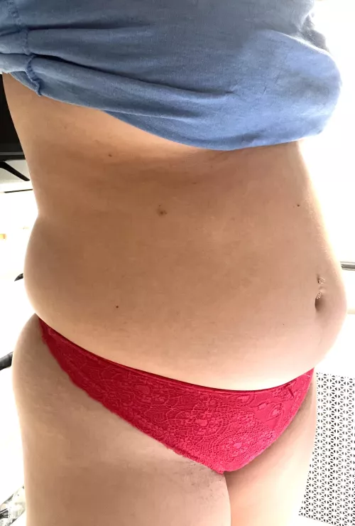 I’ve noticed some things fitting a bit snug lately…. I wonder why. by turningchubby