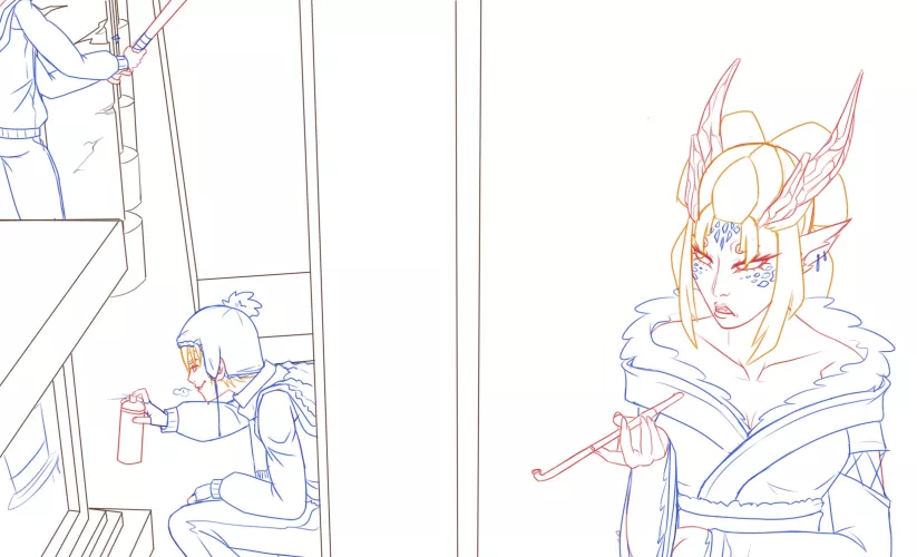 January month monster teaser by MousyLou91