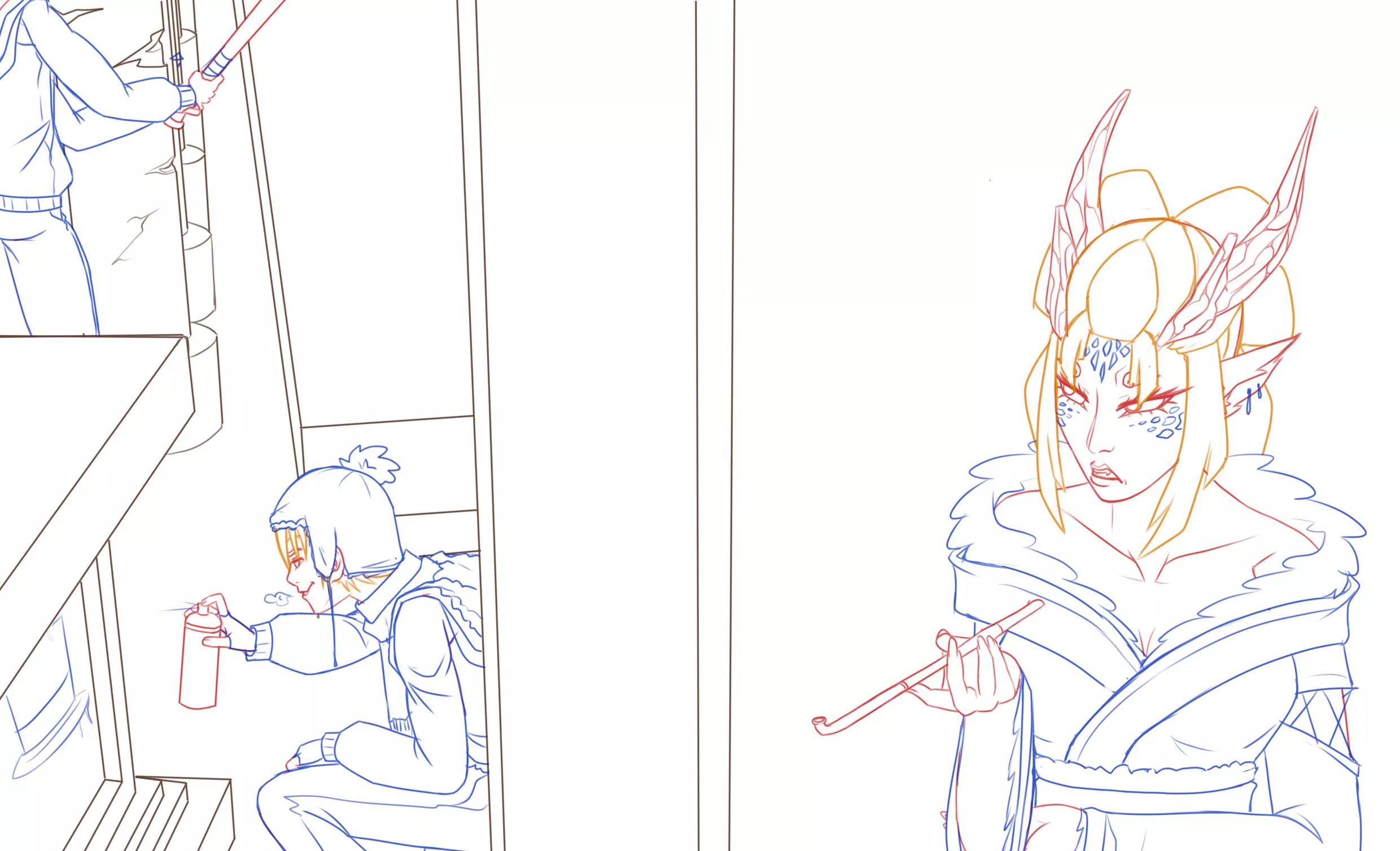 January month monster teaser posted by MousyLou91