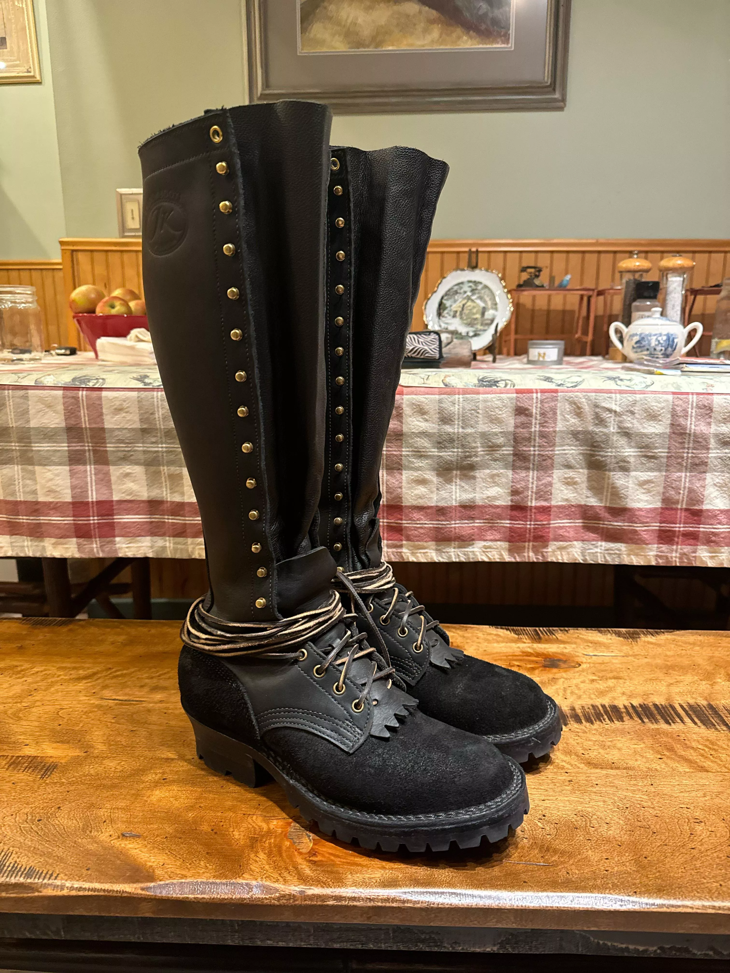 Jk fire boots 18 inches tall posted by wildlandfireboots