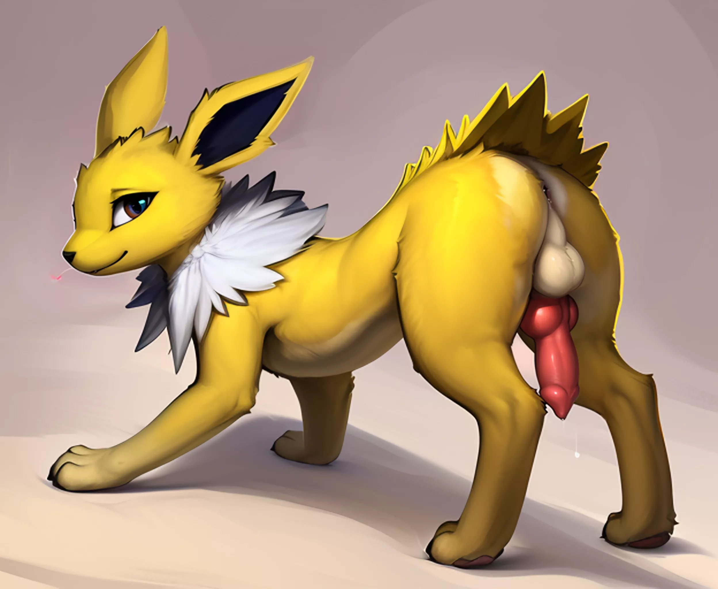 Jolteon [M] (Ai) posted by Key_Wish_8204