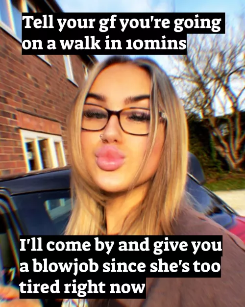 Just a quick one... by HuffableCheese