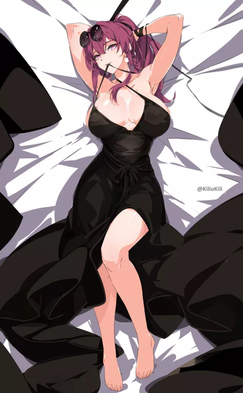 Kafka [Honkai Star Rail] by CheetahSperm18