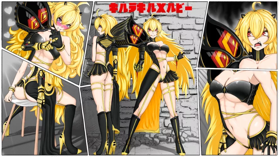 Kill la RWBY 2(By Mr.Icy or SigniereIcy) by SigniereIcy