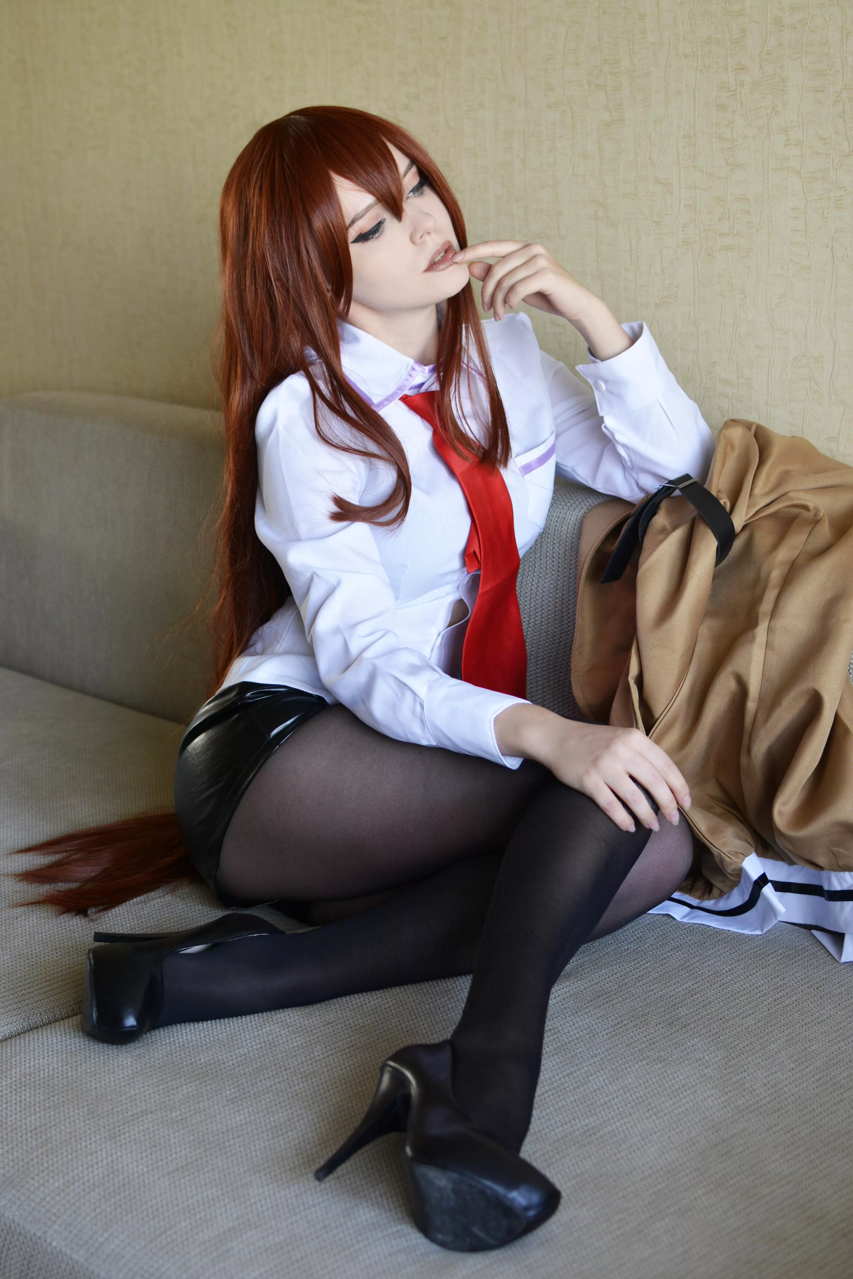 Kurisu Makise cosplay by Evenink posted by irina_sabetskaya