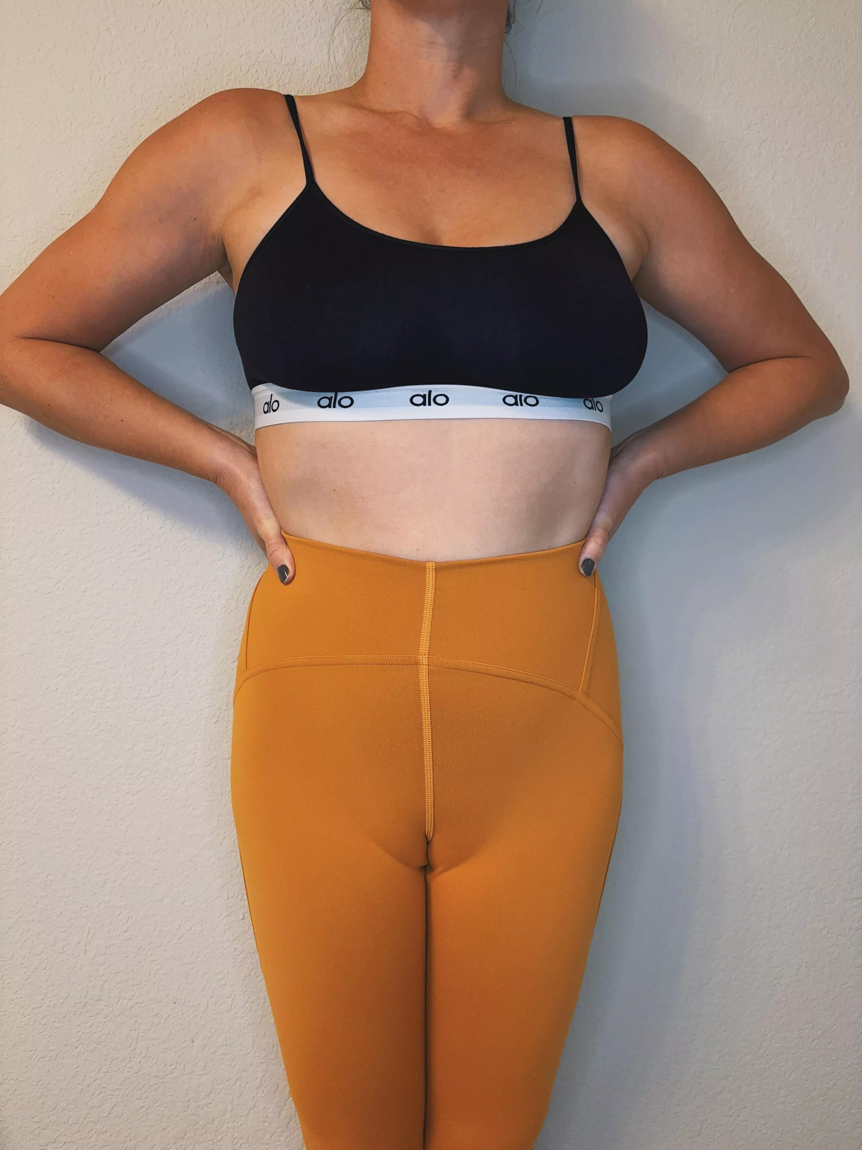 Leggings always give me ct posted by Sunny-DD