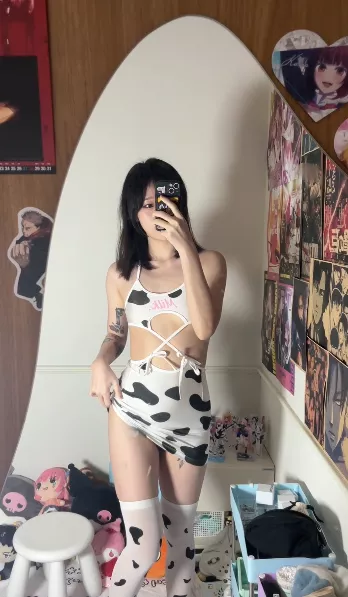 Let's make a homemade in front of the mirror posted by PhotoWorth