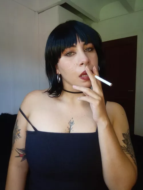 Let's smoke and kiss babe by KristenGrant96