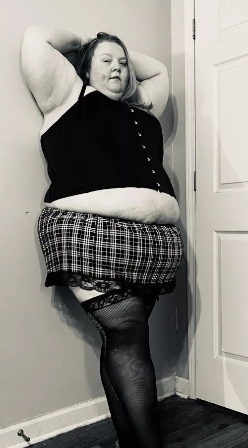 Like my outfit?💋💋 by sweet_bbwbelle