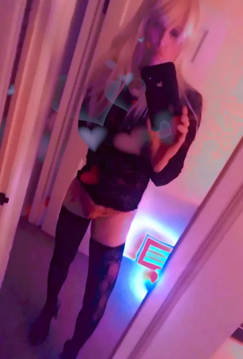 Lingerie & Heels 🖤 by sexycdfantasy