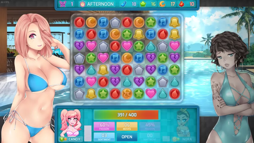 Me and 3 other friends can't find any matches at all, besides the broken heart match??? by Justahuman16