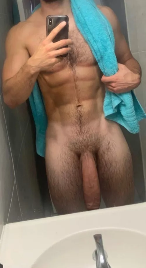 Mind if I take a shower? by Sufficient-Tune3882