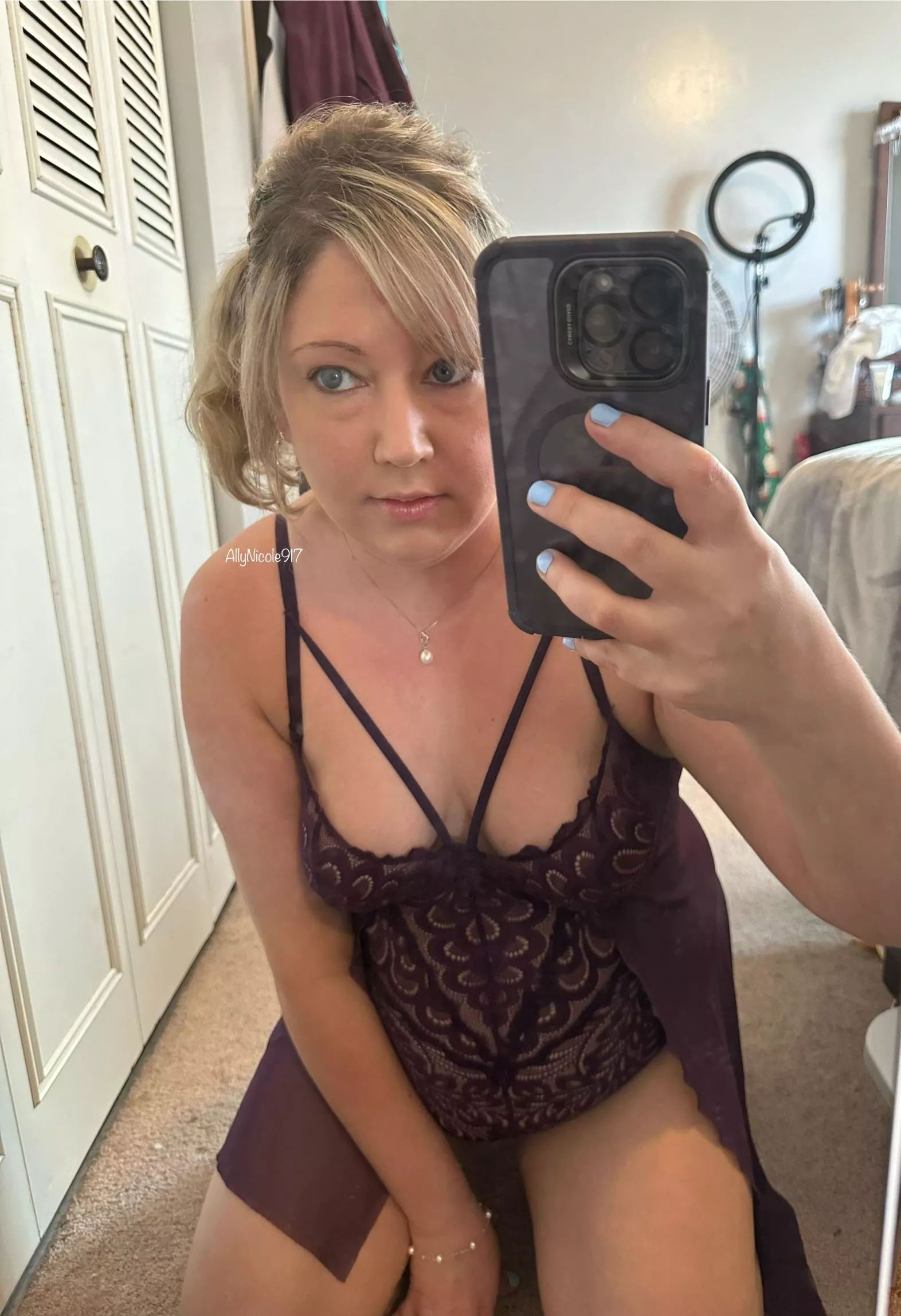 Mom bod in some pretty lingerie 🥰 posted by AllyNicole917