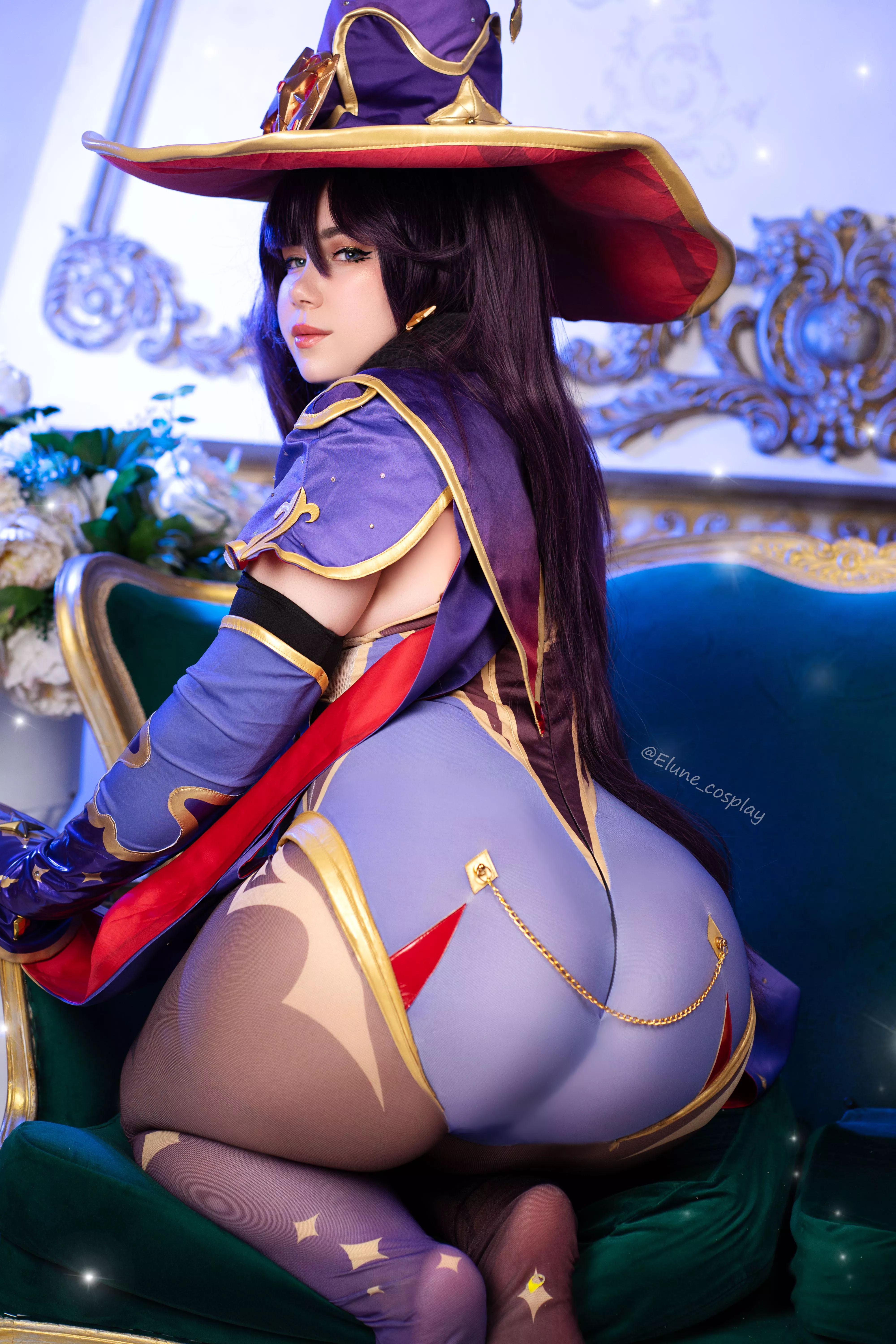 Mona (Elune_cosplay) [Genshin Impact] posted by Elune_cosplay