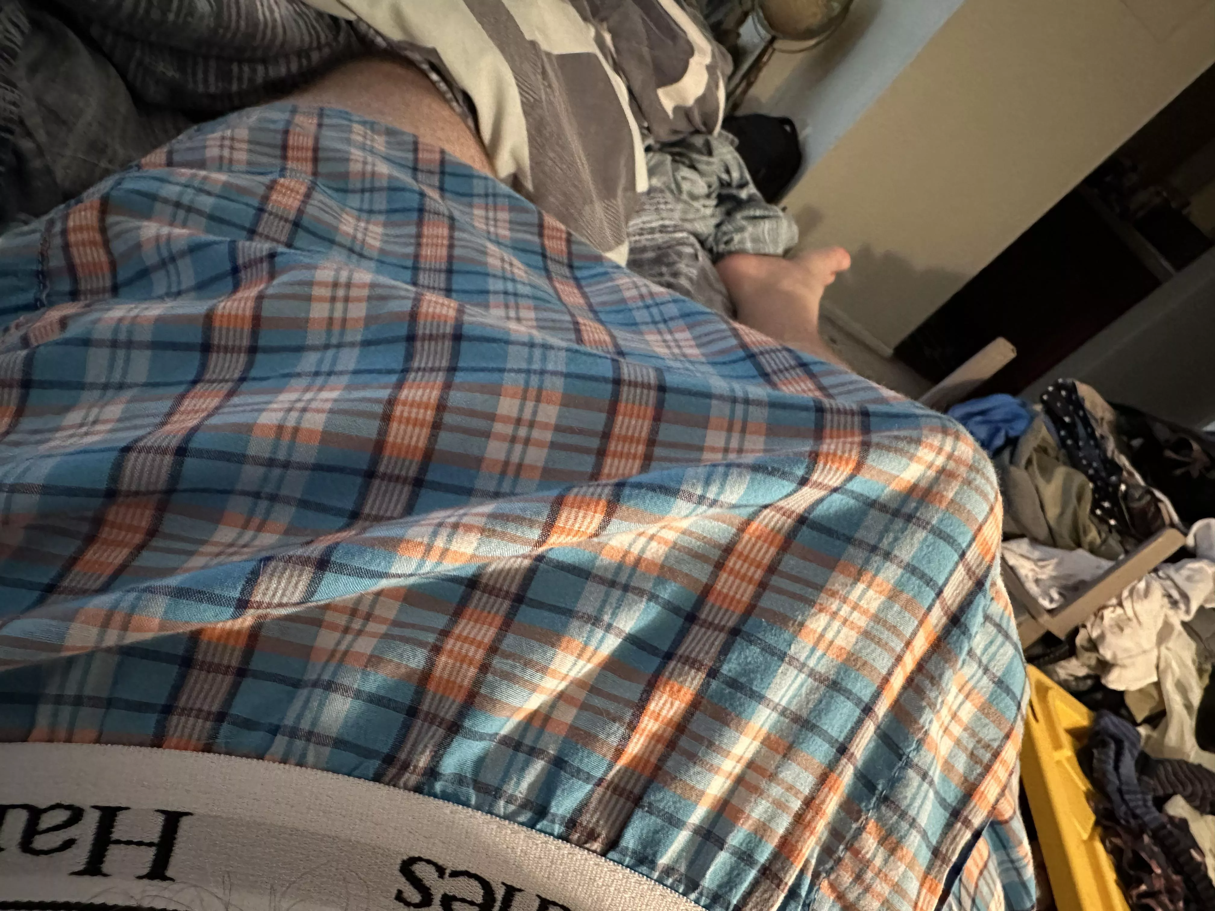 Morning wood posted by RML118