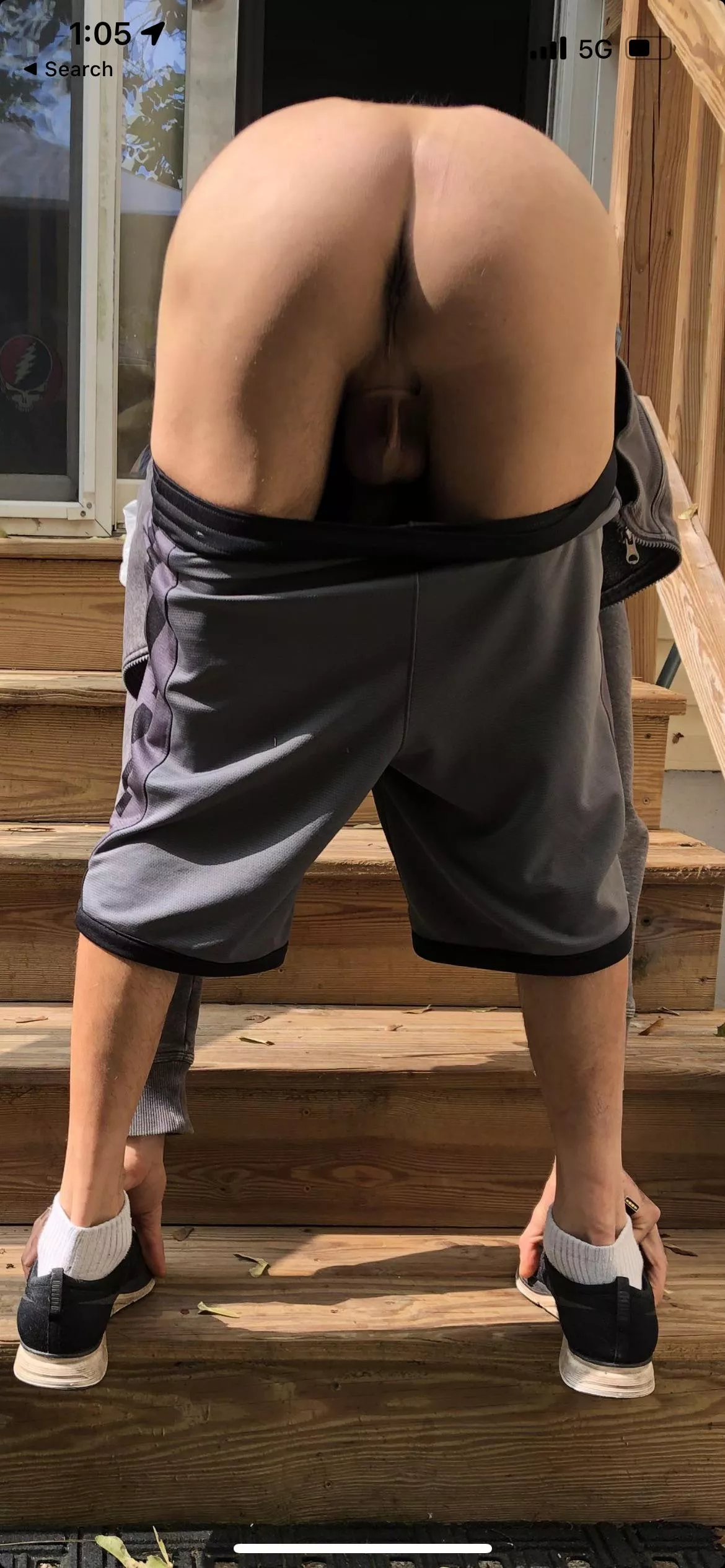 My cheeks posted by jerseymale