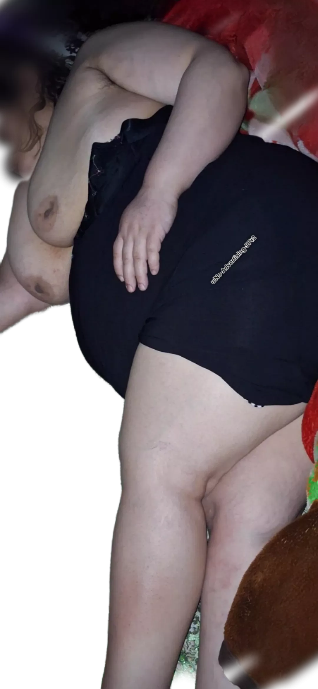 My husband took advantage of it and took this picture of me while I was sleeping posted by No-Advertising-5142