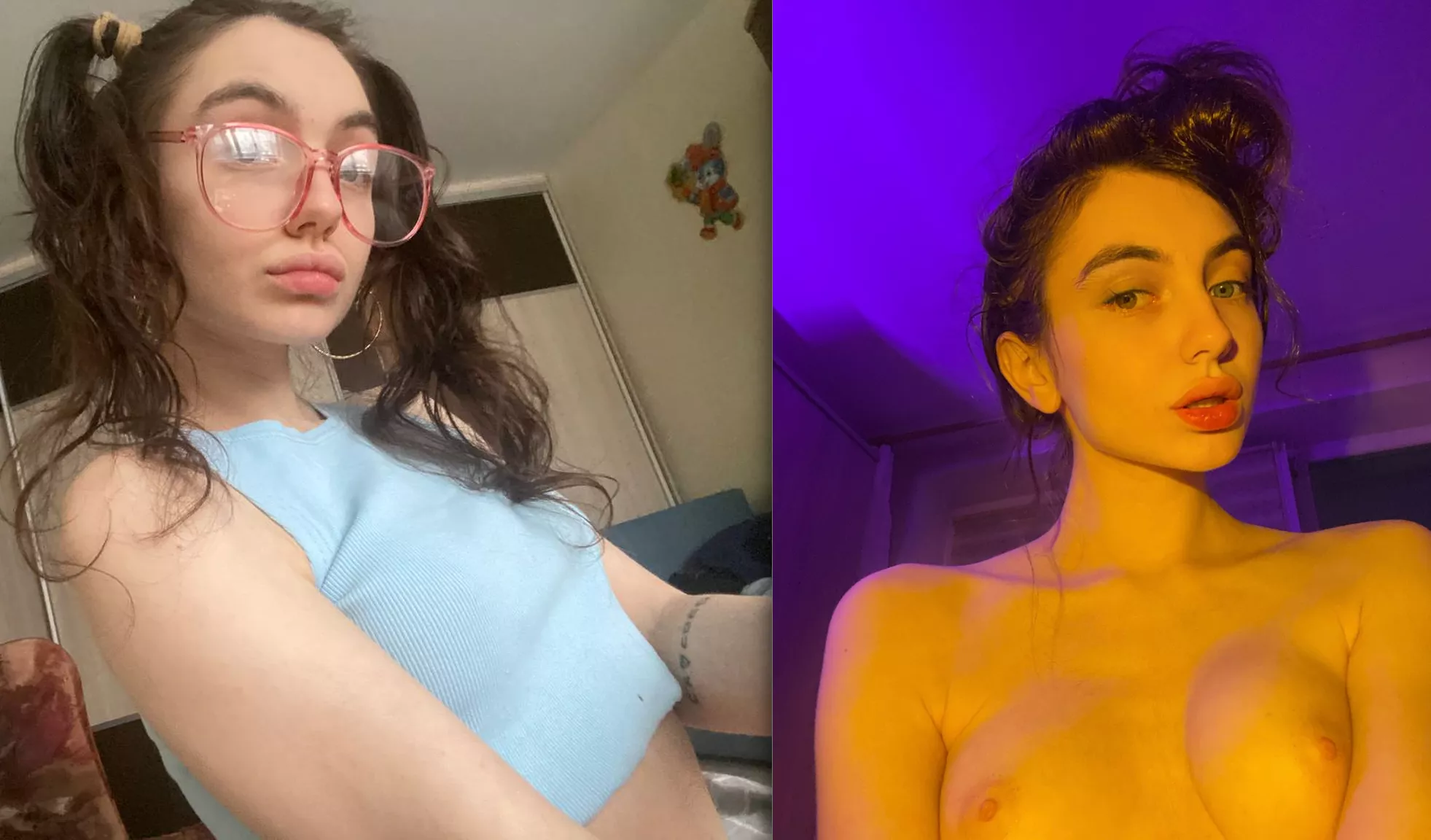 My morning and night mood posted by sweetiexxsx