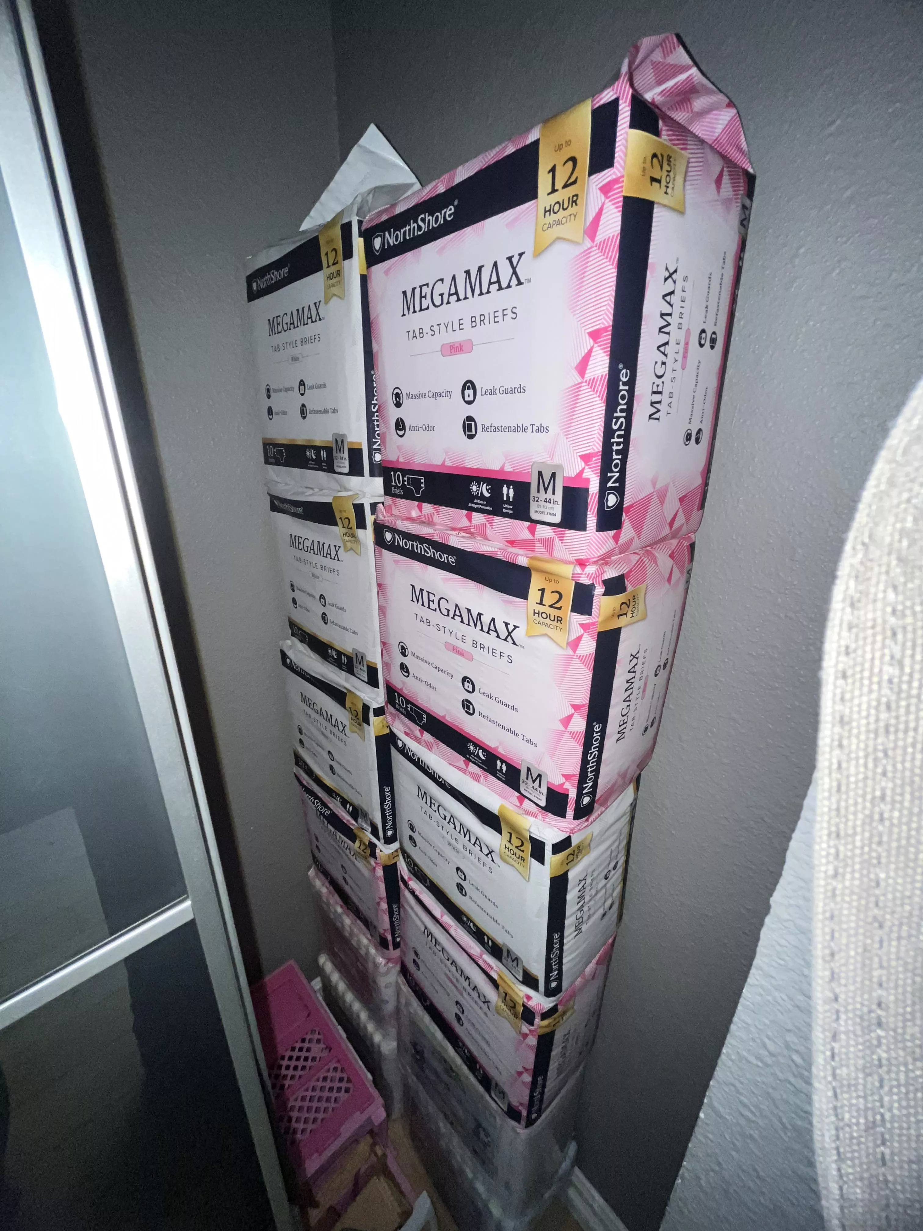 My stockpile keeps growing, I still have 1 more order coming in posted by SnooStrawberries4973