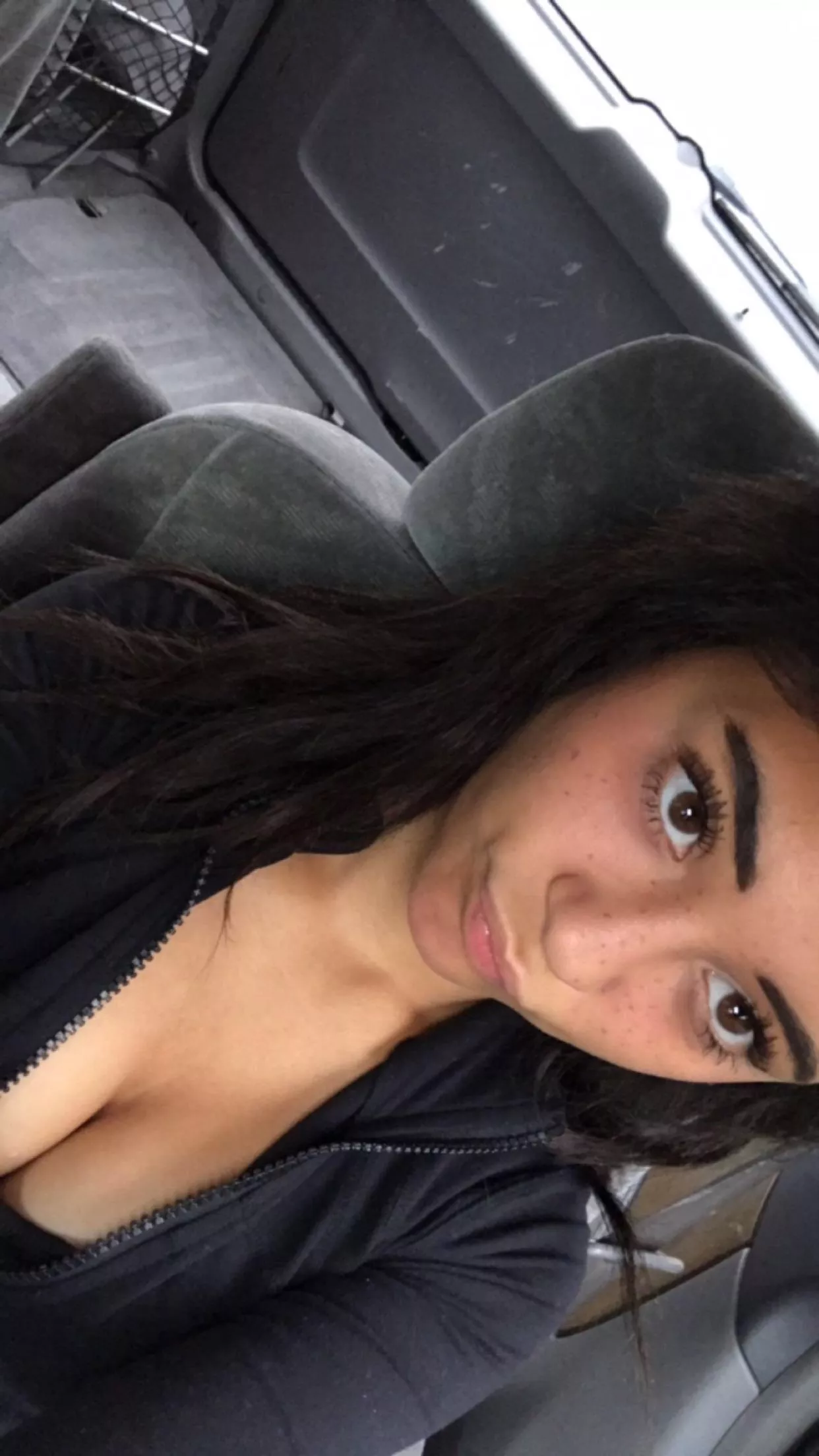 my uber driver said if i showed him my tits i wouldnt have to tip him... posted by Repulsive_Dot_300