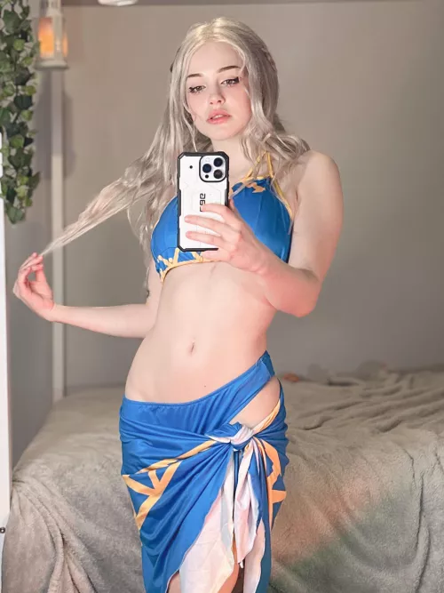 My Zelda Cosplay :) by Emfoxpng