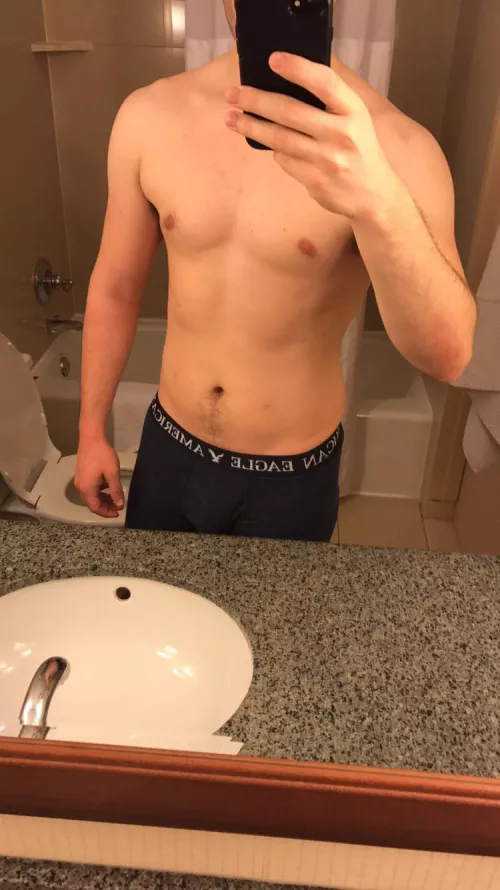 Need plans for after my shower 😉 by Diligent-Ad255