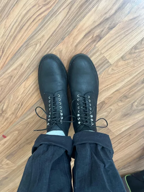 New Grant Stone Edward Service boots by Special-Zebra-4621