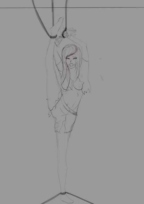 New sketch - by me by SchmendrikSchmand